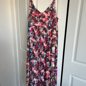 Floral Maxi Dress